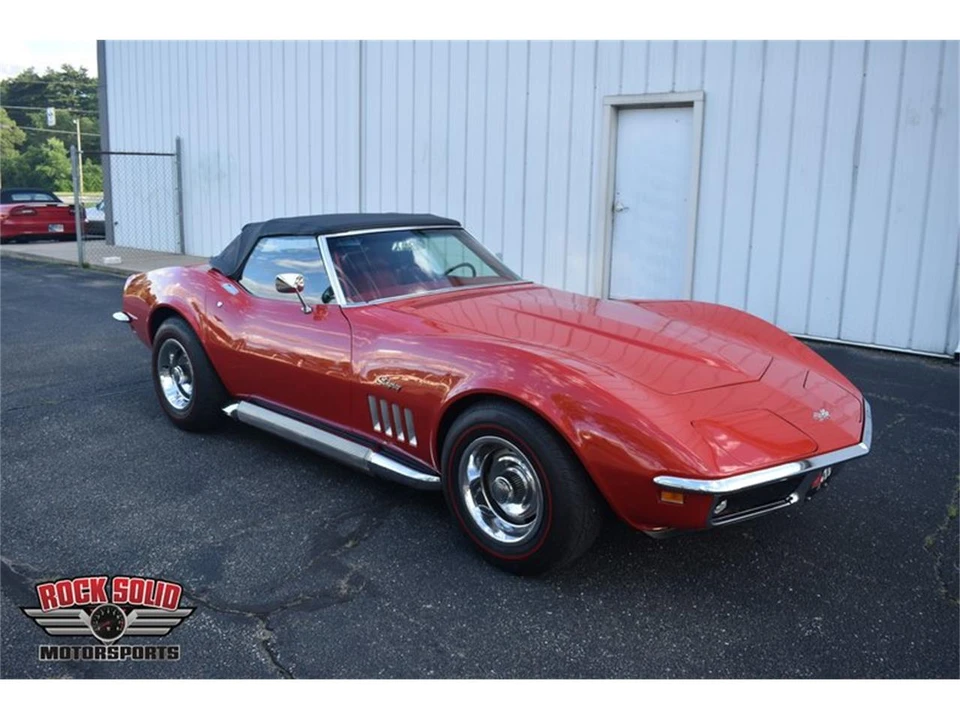 1969 Chevrolet Corvette C3 - Image 10 of 31