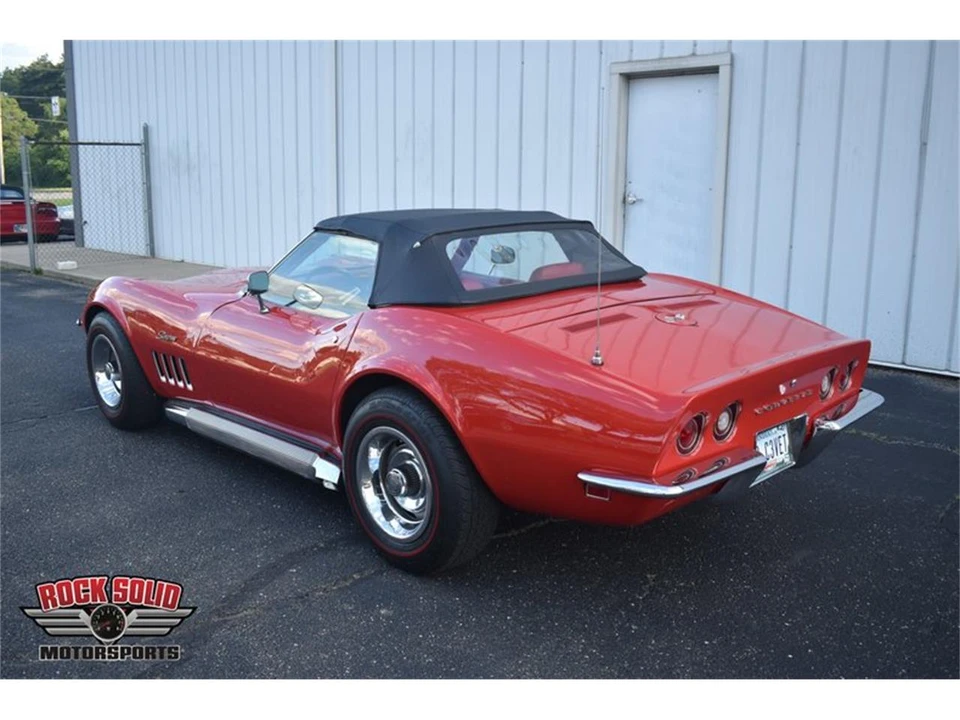1969 Chevrolet Corvette C3 - Image 22 of 31