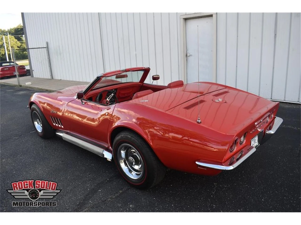 1969 Chevrolet Corvette C3 - Image 4 of 31