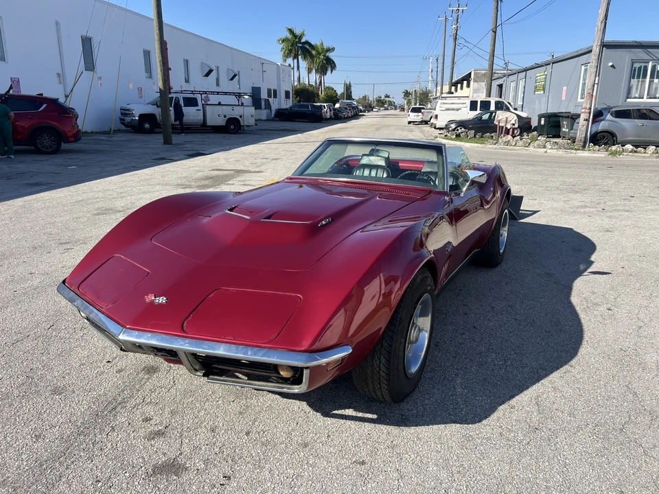 1969 Chevrolet Corvette C3 - Image 6 of 21