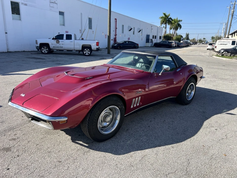 1969 Chevrolet Corvette C3 - Image 13 of 21