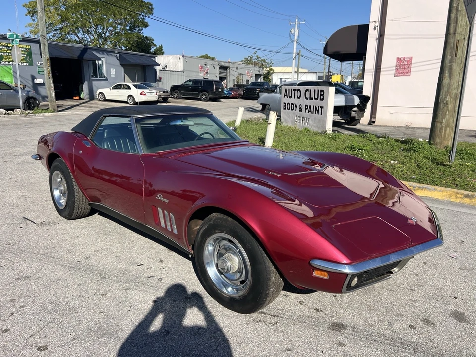 1969 Chevrolet Corvette C3 - Image 2 of 21