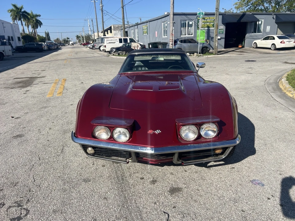 1969 Chevrolet Corvette C3 - Image 14 of 21