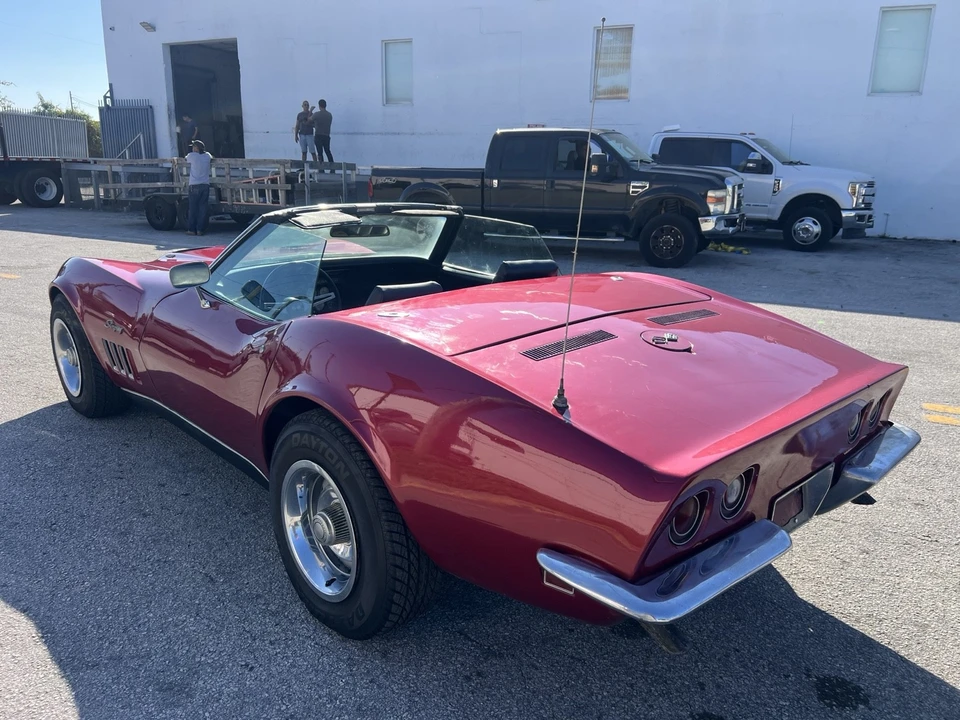 1969 Chevrolet Corvette C3 - Image 9 of 21