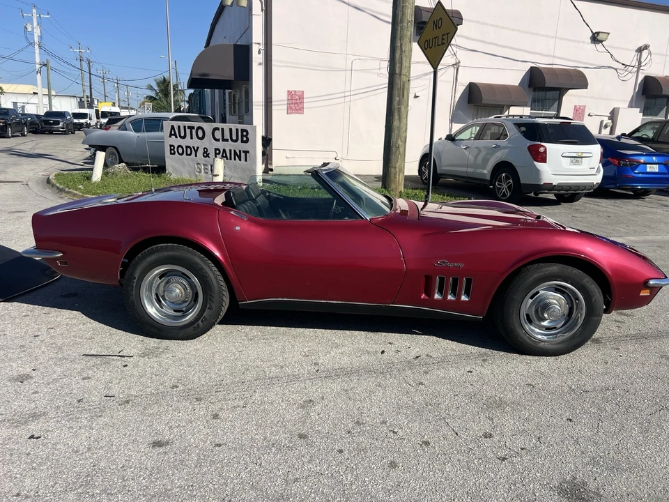 1969 Chevrolet Corvette C3 - Image 12 of 21