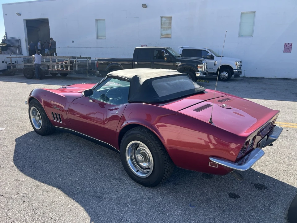 1969 Chevrolet Corvette C3 - Image 4 of 21