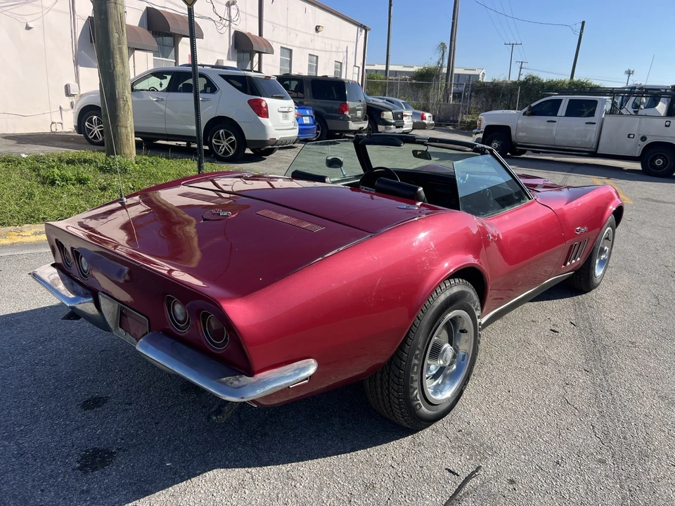 1969 Chevrolet Corvette C3 - Image 11 of 21