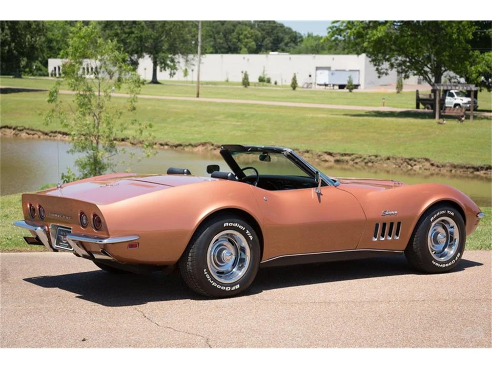 1969 Chevrolet Corvette C3 - Image 10 of 31