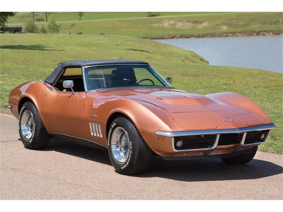 1969 Chevrolet Corvette C3 - Image 5 of 31