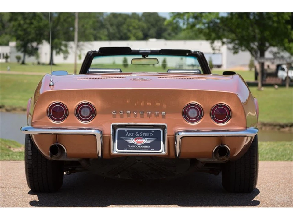 1969 Chevrolet Corvette C3 - Image 8 of 31