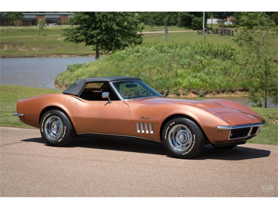 1969 Chevrolet Corvette C3 - Image 11 of 31