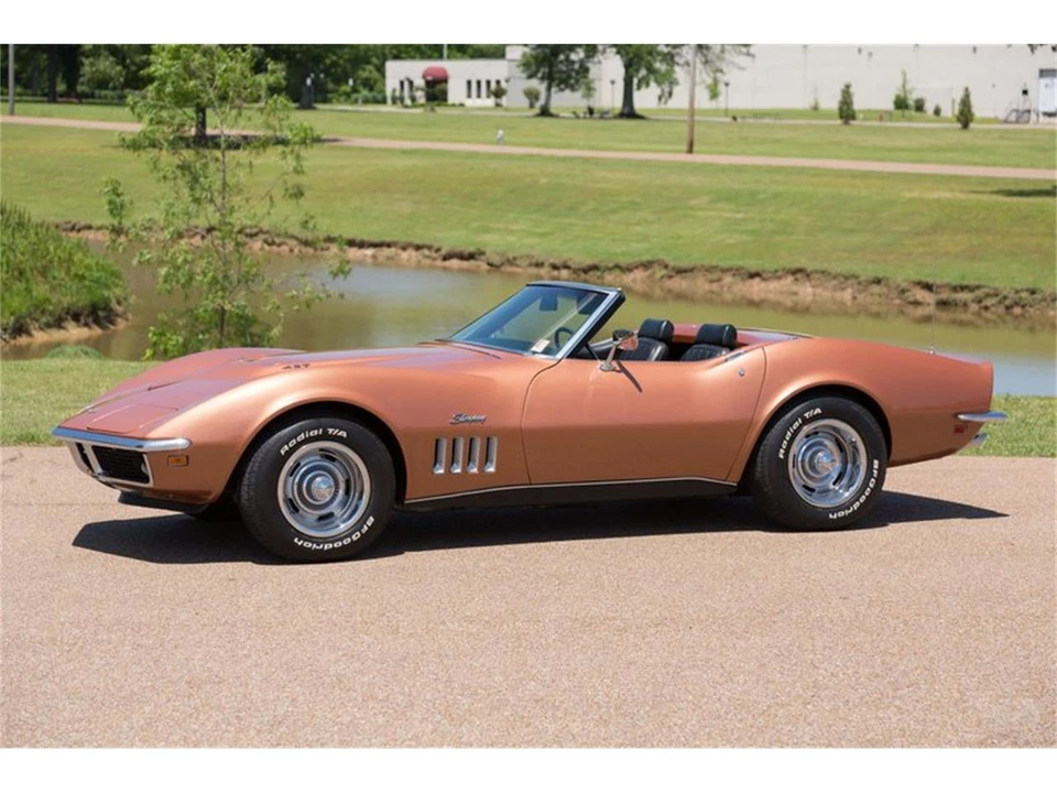 1969 Chevrolet Corvette C3 - Image 9 of 31