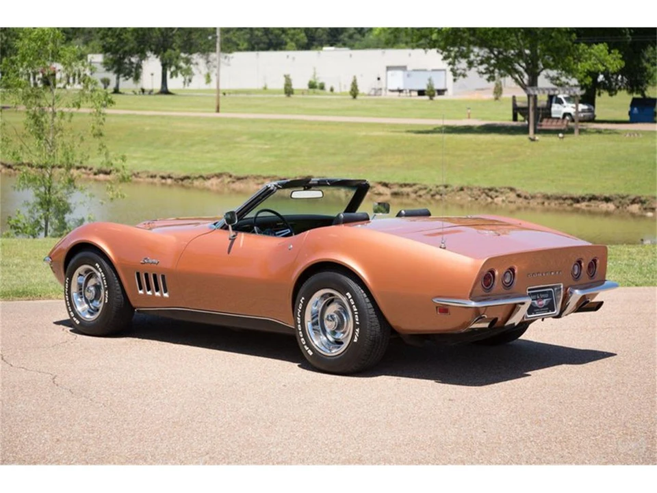 1969 Chevrolet Corvette C3 - Image 6 of 31