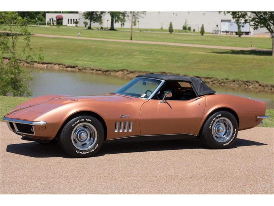 1969 Chevrolet Corvette C3 - Image 12 of 31