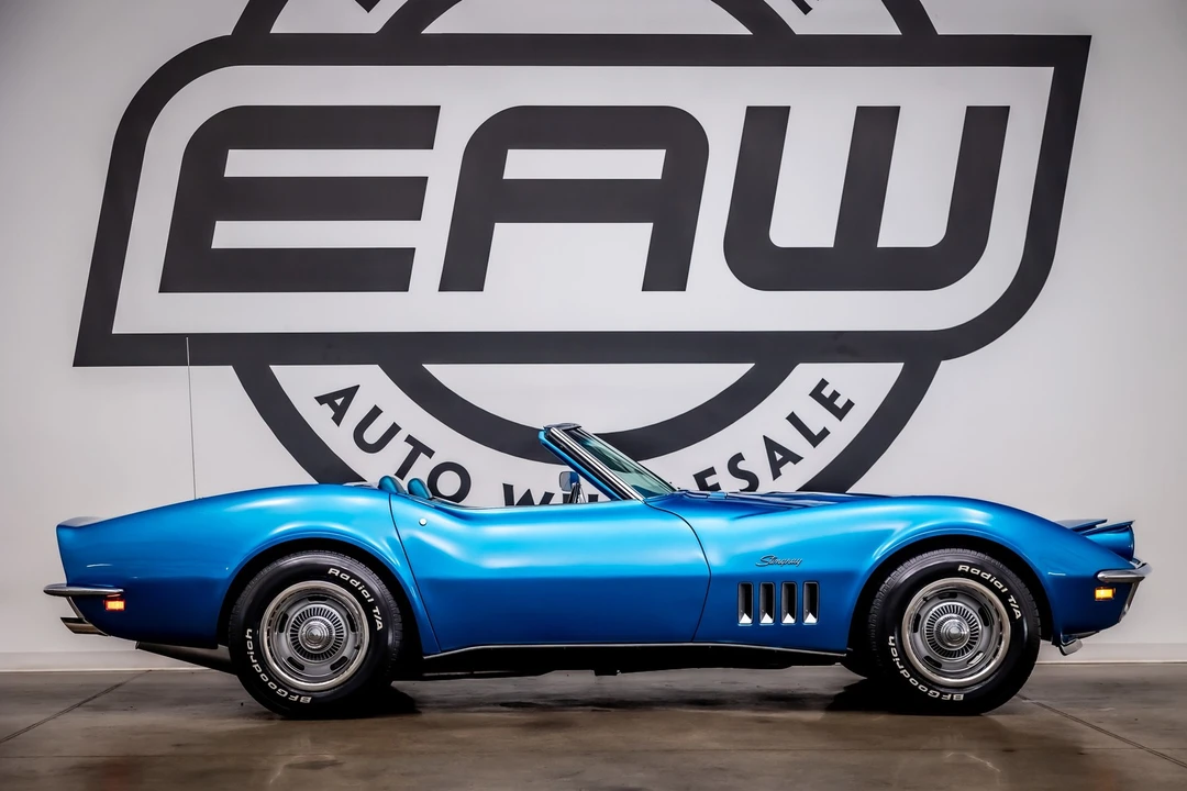 1969 Chevrolet Corvette C3 - Image 9 of 12