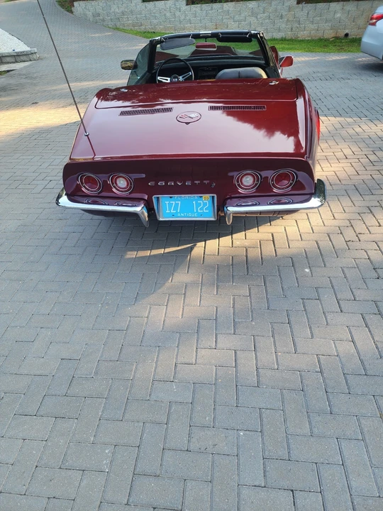 1969 Chevrolet Corvette C3 - Image 4 of 21