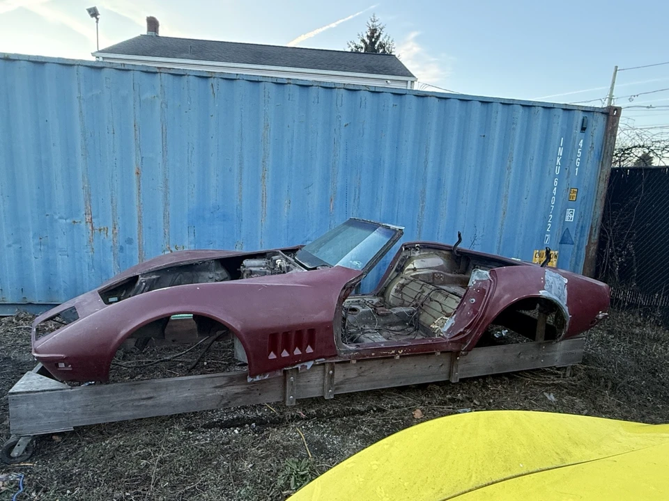 1969 Chevrolet Corvette C3 - Image 3 of 18
