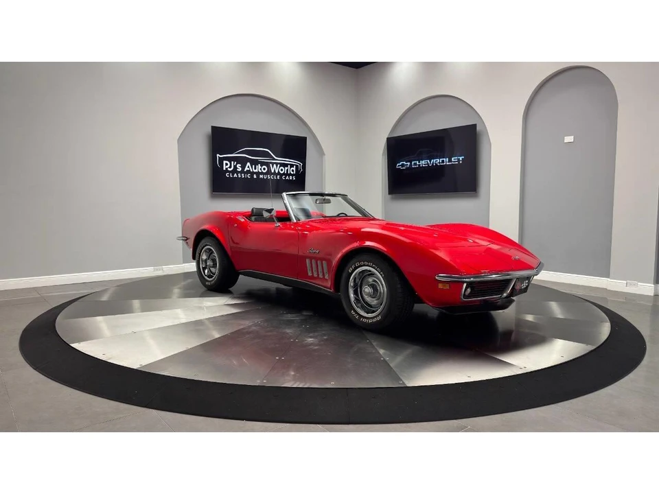 1969 Chevrolet Corvette C3 - Image 5 of 31