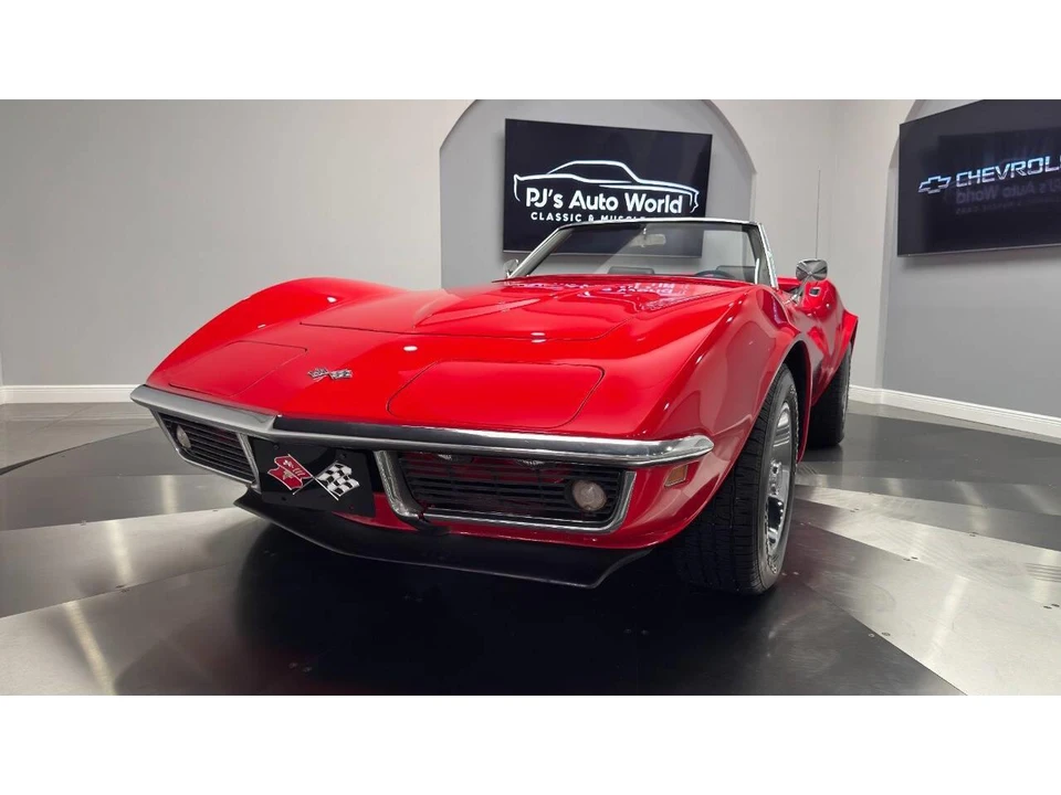 1969 Chevrolet Corvette C3 - Image 17 of 31