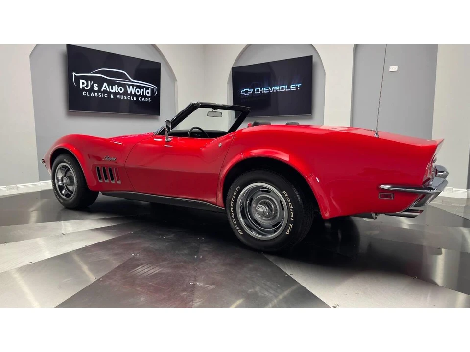 1969 Chevrolet Corvette C3 - Image 21 of 31