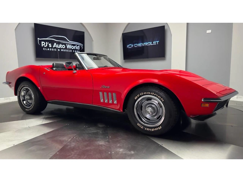 1969 Chevrolet Corvette C3 - Image 11 of 31