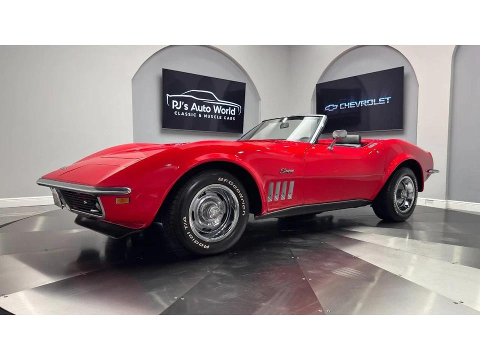 1969 Chevrolet Corvette C3 - Image 15 of 31