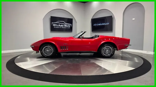 1969 Chevrolet Corvette Convertible