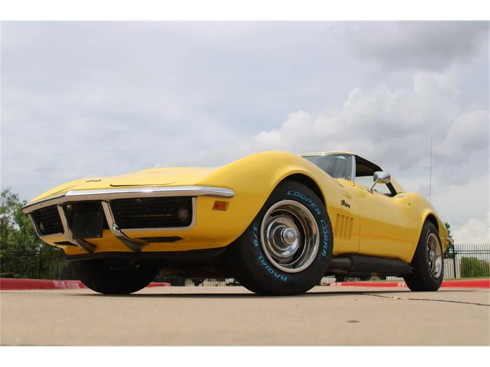 1969 Chevrolet Corvette C3 - Image 4 of 31