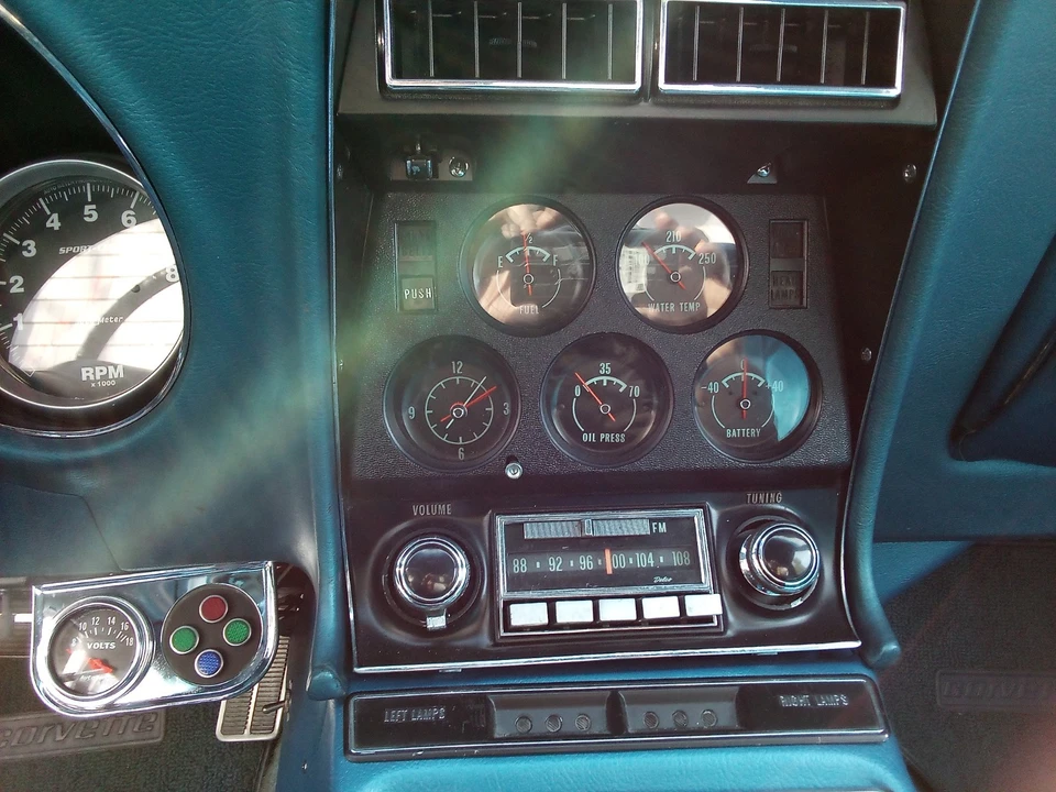 1969 Chevrolet Corvette C3 - Image 16 of 21