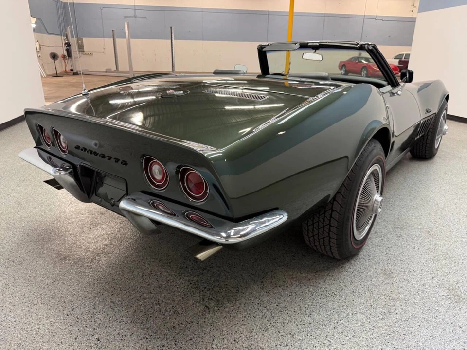 1969 Chevrolet Corvette C3 - Image 9 of 31