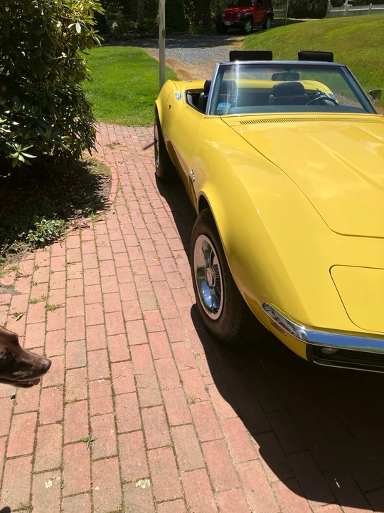 1969 Chevrolet Corvette C3 - Image 6 of 12