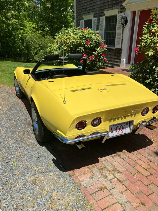 1969 Chevrolet Corvette C3 - Image 3 of 12