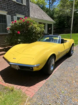 1969 Chevrolet Corvette Stingray Convertible
