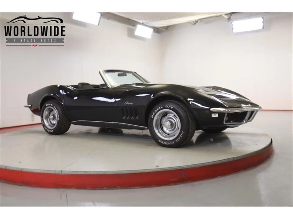 1969 Chevrolet Corvette C3 - Image 2 of 31