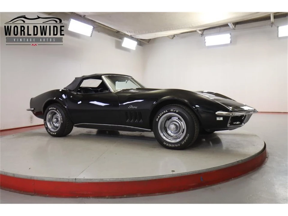 1969 Chevrolet Corvette C3 - Image 8 of 31