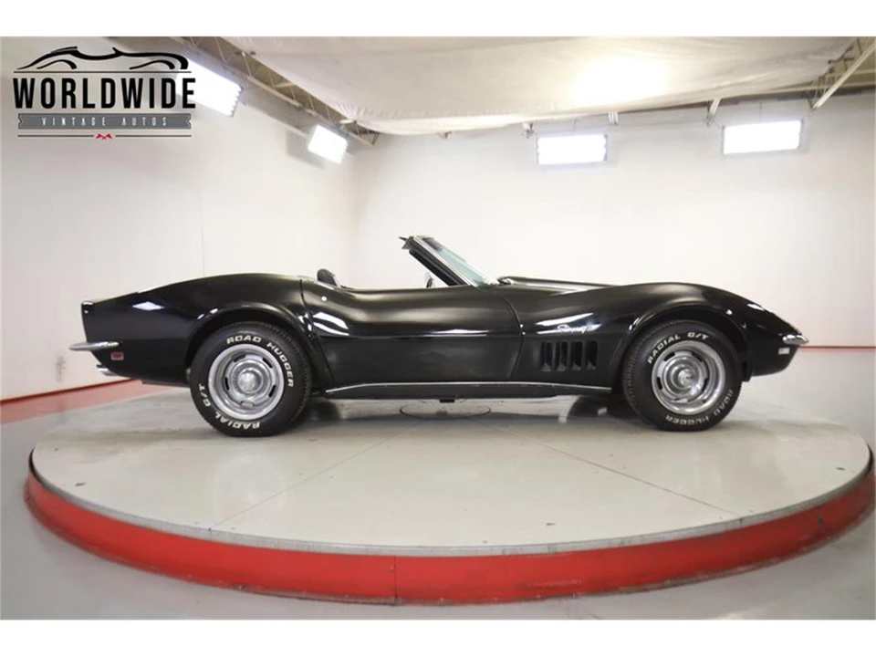 1969 Chevrolet Corvette C3 - Image 4 of 31