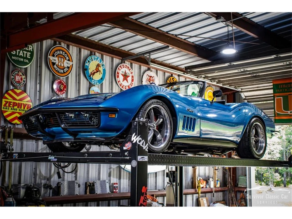 1969 Chevrolet Corvette C3 - Image 12 of 31