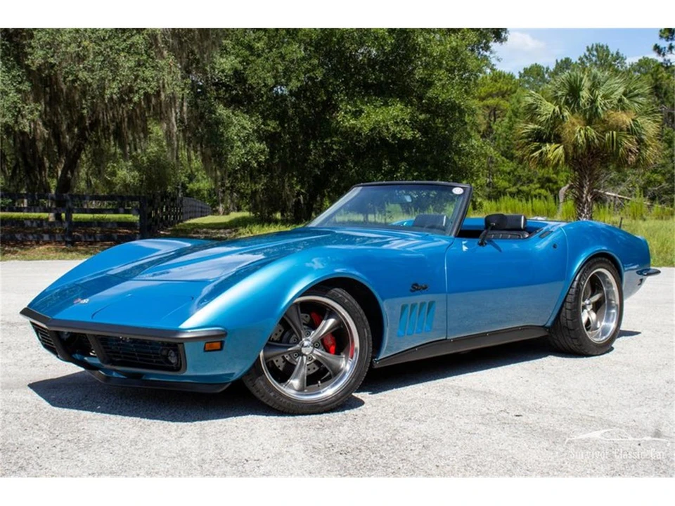 1969 Chevrolet Corvette C3 - Image 21 of 31