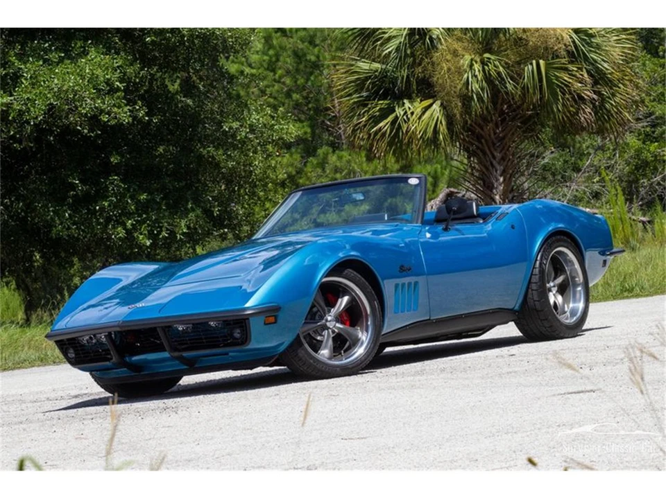 1969 Chevrolet Corvette C3 - Image 22 of 31