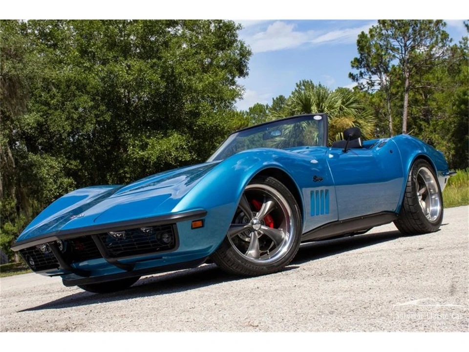 1969 Chevrolet Corvette C3 - Image 23 of 31