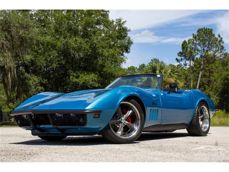 1969 Chevrolet Corvette C3 - Image 24 of 31
