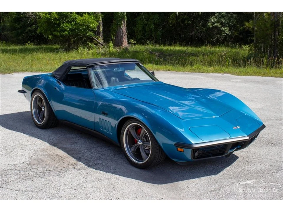 1969 Chevrolet Corvette C3 - Image 4 of 31