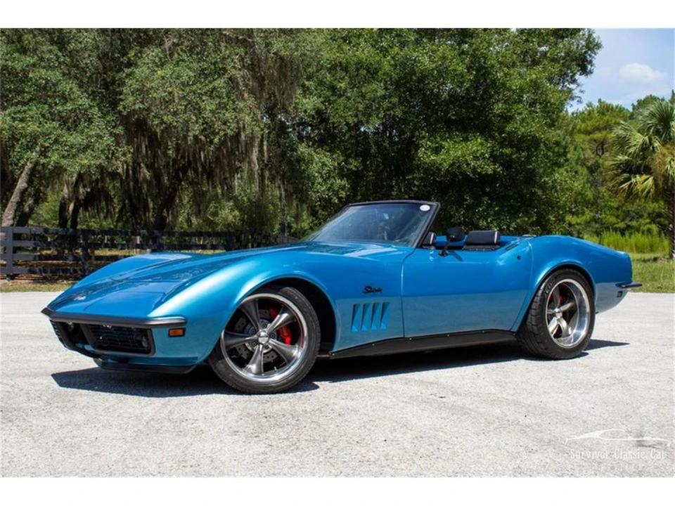 1969 Chevrolet Corvette C3 - Image 20 of 31