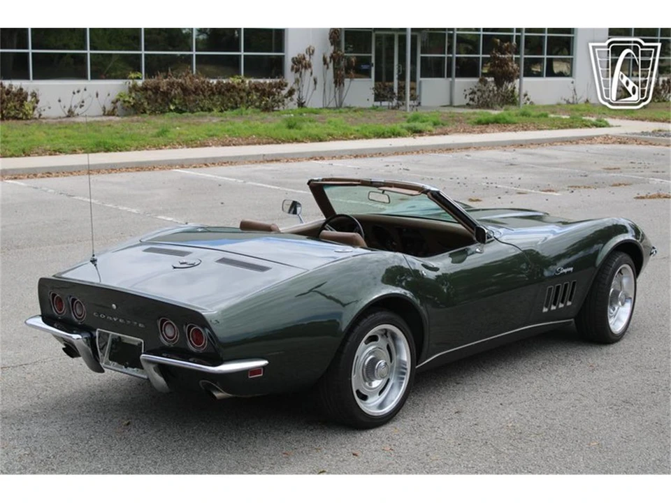 1969 Chevrolet Corvette C3 - Image 11 of 31
