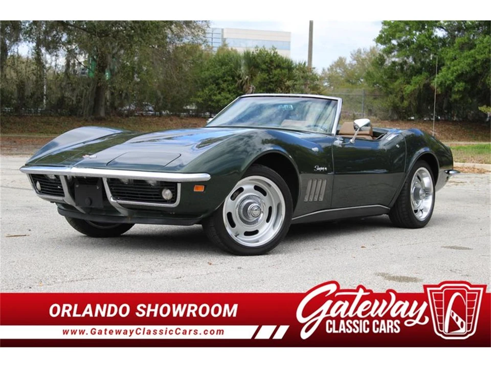 1969 Chevrolet Corvette C3 - Image 2 of 31