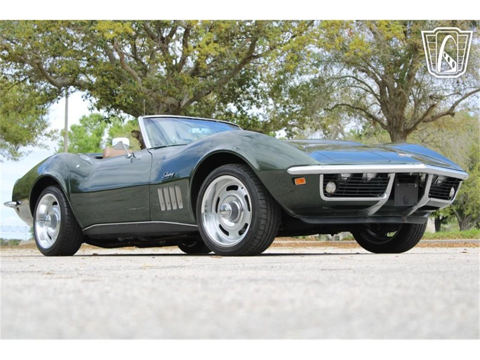 1969 Chevrolet Corvette C3 - Image 12 of 31