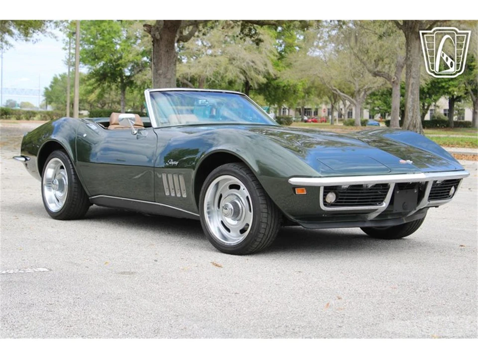 1969 Chevrolet Corvette C3 - Image 13 of 31