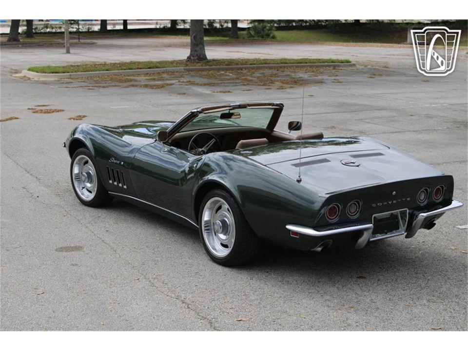 1969 Chevrolet Corvette C3 - Image 8 of 31