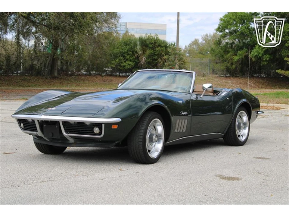 1969 Chevrolet Corvette C3 - Image 4 of 31