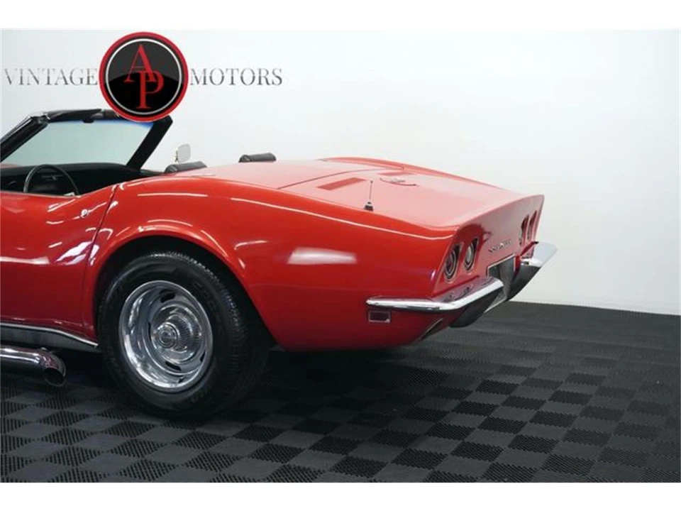 1969 Chevrolet Corvette C3 - Image 13 of 31